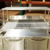 Champion TUFF commercial grill with shelf