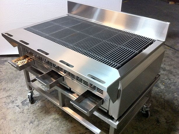 A Guide to Using Wood Burning Grills Champion Tuff Grills